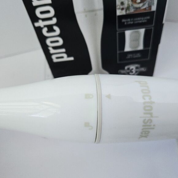 Proctor Silex Electric Immersion Hand Blender Dual Speed Dishwasher Safe - Picture 2 of 10